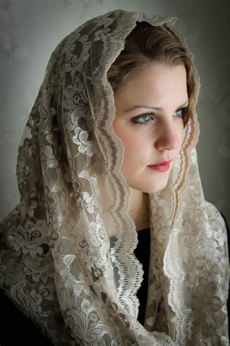 church veils for women